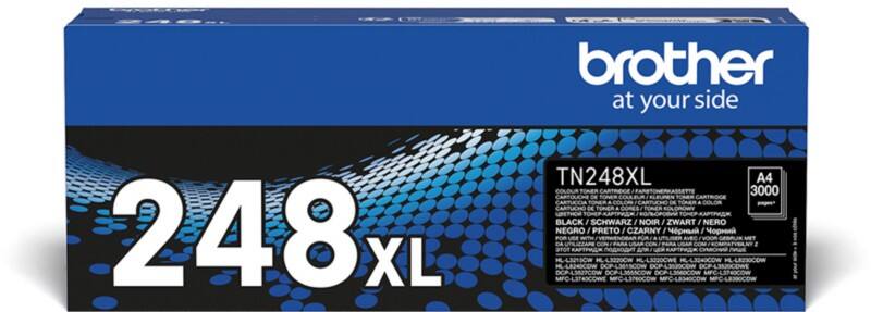 Toner Brother TN-248XLBK D'origine Noir