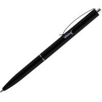 Stylo-bille Viking Noir Pointe moyenne 0,5 mm Non rechargeable 50 unités