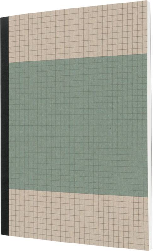 Sigel Notizbuch DIN A5 Kariert Seitlich Gebunden Pappkarton Softcover Hellblau Nicht Perforiert 200 Seiten