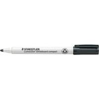 STAEDTLER Lumocolor Non-permanent Whiteboard-Marker Schwarz Filzspitze 97% Recycelt