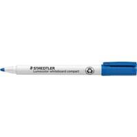 STAEDTLER Lumocolor Non-permanent Whiteboard-Marker Blau Filzspitze 97% Recycelt
