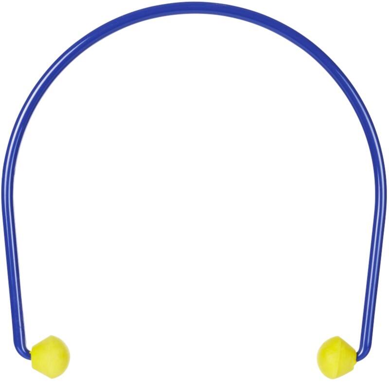 3M E-A-Rcaps Bügelgehörschutz Schnurlos Blau, Gelb EC-01-000