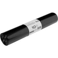 Sac-poubelle DEISS 60 L Noir 10 unités