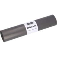 Sac-poubelle DEISS 150 L Gris 20 unités