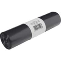 Sac-poubelle DEISS 33 L Gris 50 unités