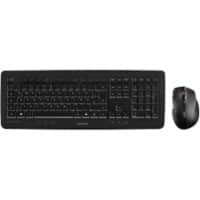 Clavier et souris CHERRY Sans fil QWERTZ Noir DW 5100
