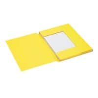 Chemise à 3 rabats Jalema Secolor A4 Jaune Carton