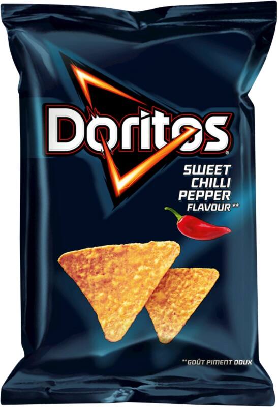 Doritos Sweet Chilli Pepper Chips 20 Stück à 44 g