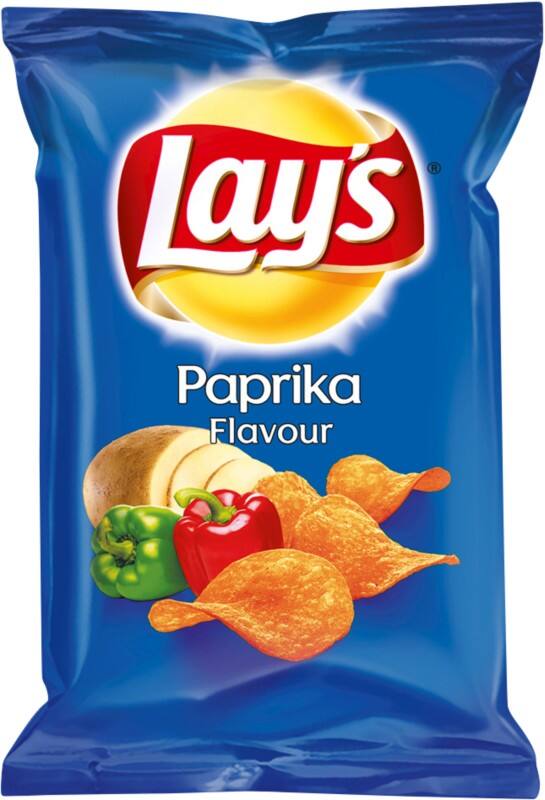 Chips Lay's Paprika 20 unités de 40 g