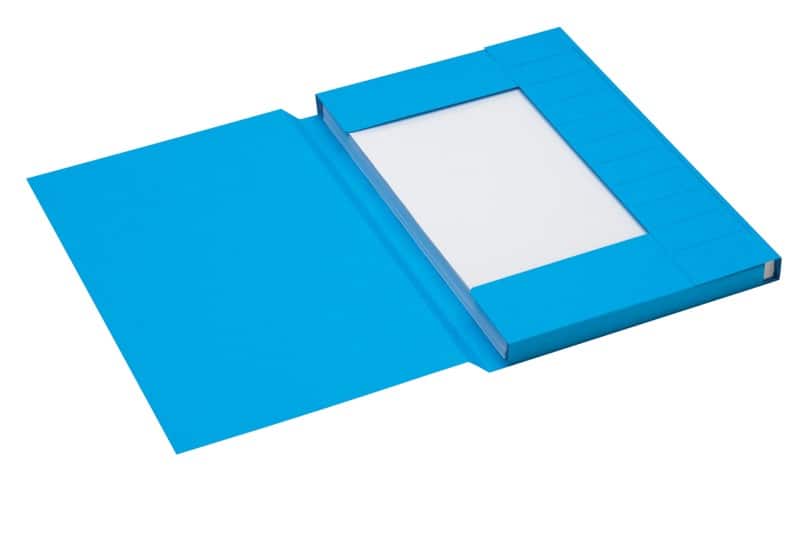 Chemise à 3 rabats Djois Secolor Folio Bleu Carton