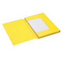 Chemise à 3 rabats Jalema Secolor Foolscap Jaune Carton