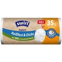 Swirl Mullbeutel Abfallsäcke Transparent Kunststoff 11 Stück