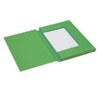 Chemise à 3 rabats Jalema Secolor Foolscap Vert Carton