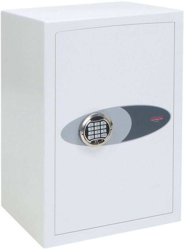 Coffre-fort Phoenix Venus Serrure électronique 72 L HS0674E Blanc