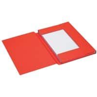 Chemise à 3 rabats Jalema Secolor Foolscap Rouge Carton