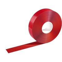 Ruban de marquage au sol DURABLE Rouge 50 mm (L) x 30 m (L) PVC (Polychlorure de vinyle)   