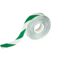 Ruban de marquage au sol DURABLE DURALINE Blanc, vert 50 mm (L) x 30 m (L) PVC (Polychlorure de vinyle)