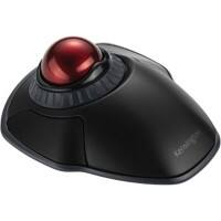 Souris trackball sans fil ergonomique Kensington Orbit Dual K70992WW optique molette de défilement droitier et gaucher Bluetooth / récepteur Nano USB-A noir