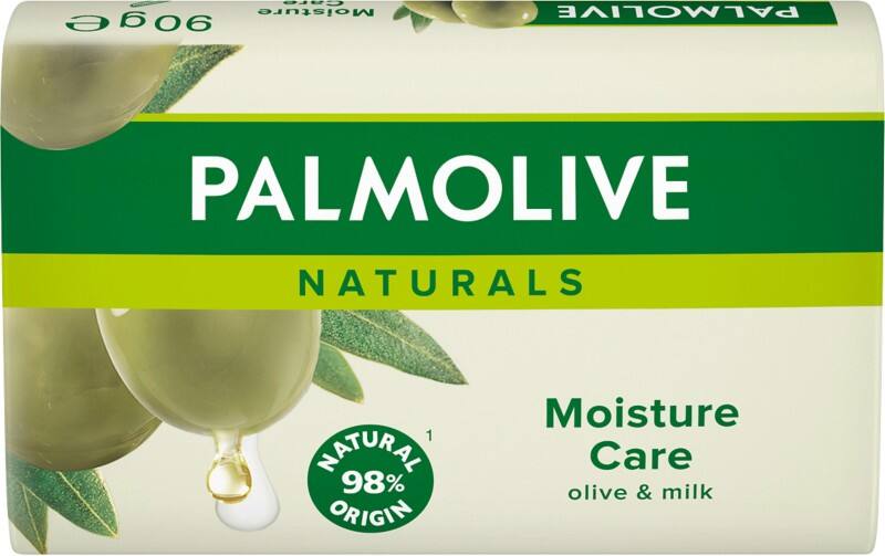 Palmolive Handseife Feuchtigkeitspflege Fest Olive 90G