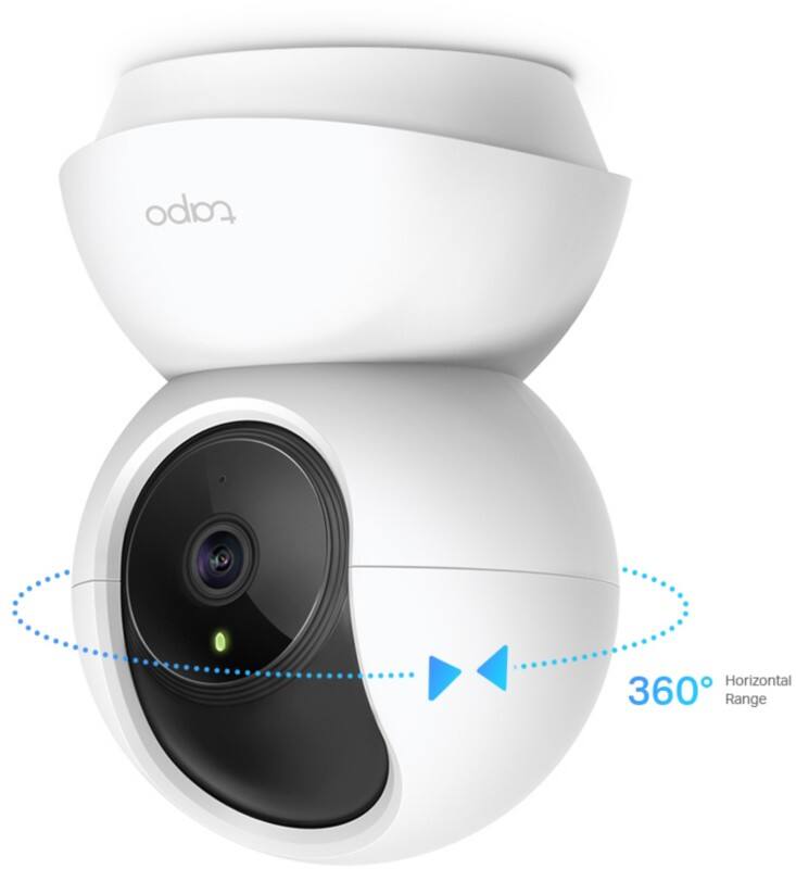 Caméra de vidéosurveillance TP-LINK Pan/Tilt Home Blanc