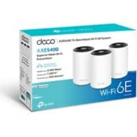 TP-LINK AXE5400 Tri-Band Mesh-WLAN-System 3er-Pack