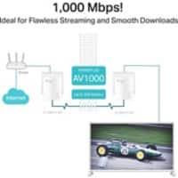 Répéteur Wi-Fi TP-LINK TL-PA717KIT 1000 Mbit/s