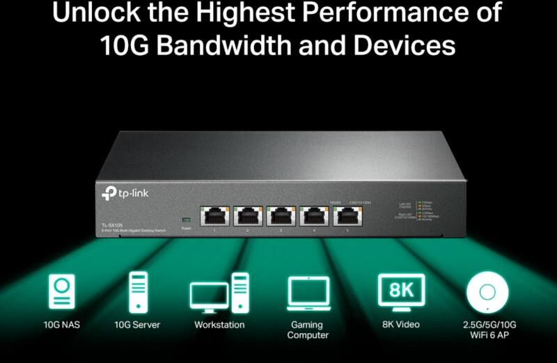 TP-LINK Desktop-Switch