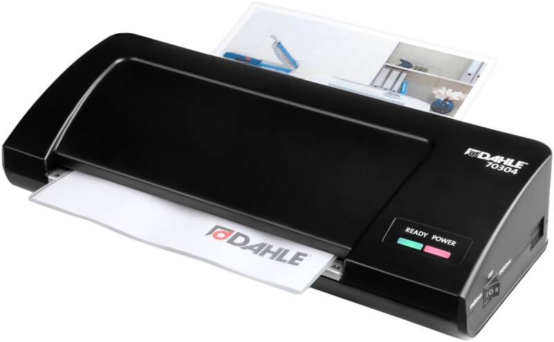 Plastifieuse Dahle 70304 36 x 15 x 8 cm A4 (2 x 80 microns) / 125 (2 x 125 microns)
