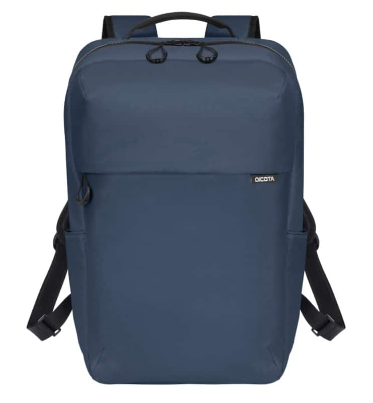 DICOTA Laptop-Rucksack Commuter 16 " 29 x 44 x 15 cm PET (Polyethylenterephthalat), PL (Polyester) Blau