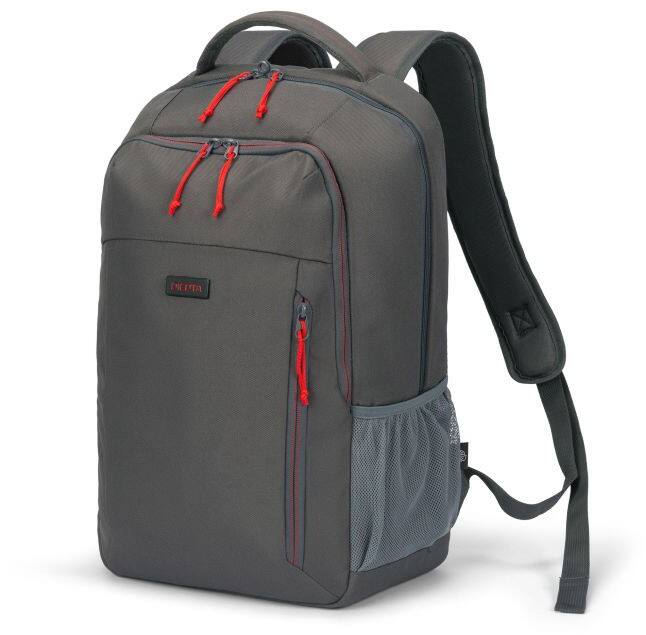DICOTA Laptop-Rucksack Spin II 16 " 31,5 x 16 x 45 cm PET (Polyethylenterephthalat) Grau