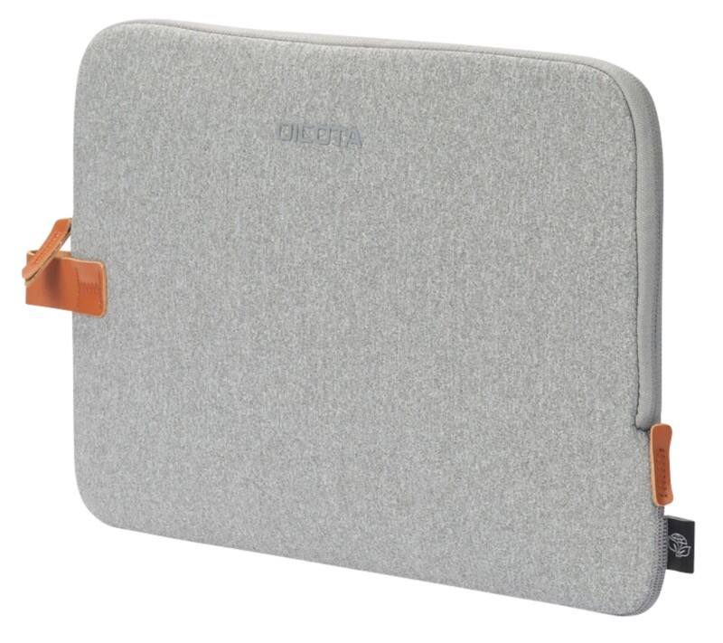 DICOTA Laptophülle Skin Urban 14 " 36 x 25 x 2 cm Neopren, PL (Polyester) Grau