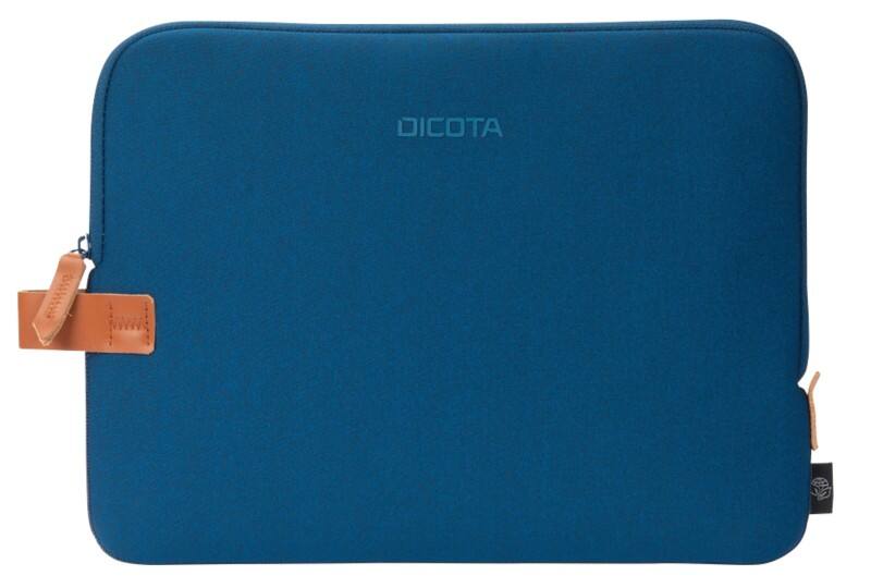 DICOTA Laptophülle Skin Urban 13 " 36 x 2 x 24 cm Stoff, Neopren, PL (Polyester) Marineblau