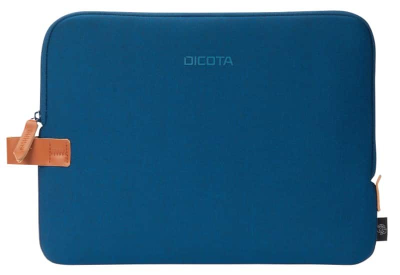 DICOTA Laptophülle Skin Urban 16 " 40,5 x 2 x 27,5 cm Stoff, Neopren, PL (Polyester) Marineblau