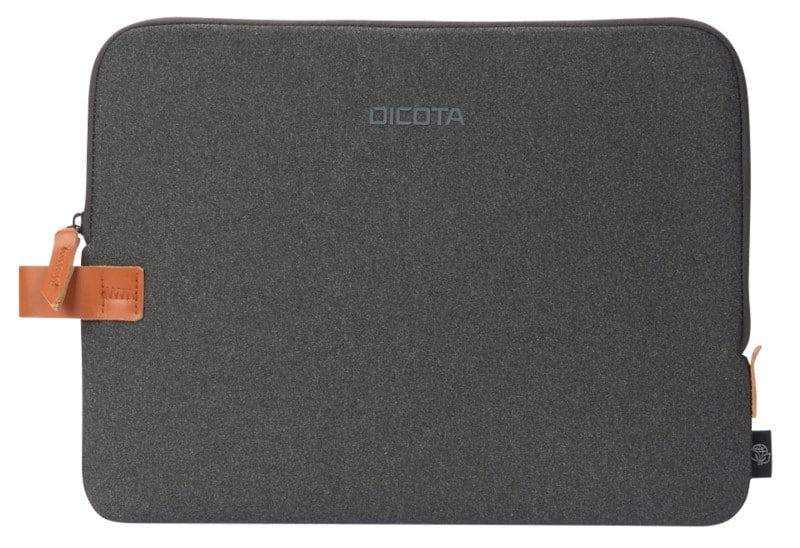 DICOTA Laptophülle 36 x 2 x 24 cm Stoff, Neopren, PL (Polyester) Anthrazit