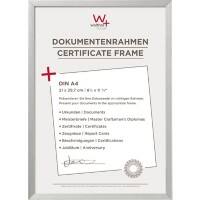 Cadre photo walther design A4 Argenté AJ130S 21,8 (L) x 1,8 (P) x 30,7 (H) cm AJ130S