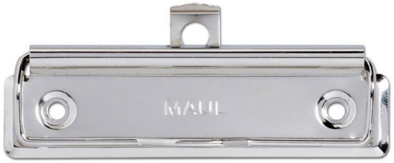 Maul Briefklemmer Metall 8 mm Silber Nicht Magnetisch