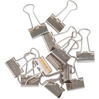 Pince double clip Maul Métal 13 mm Argenté 12 unités