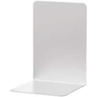 Serre-livres Maul Aluminium Argenté 12 x 12 x 17 cm 2 unités