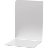 Serre-livres Maul Aluminium Argenté 15 x 16 x 21 cm 2 unités