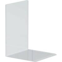 Maul Buchstützen Acryl Transparent 12 x 12 x 17 cm 2 Stück