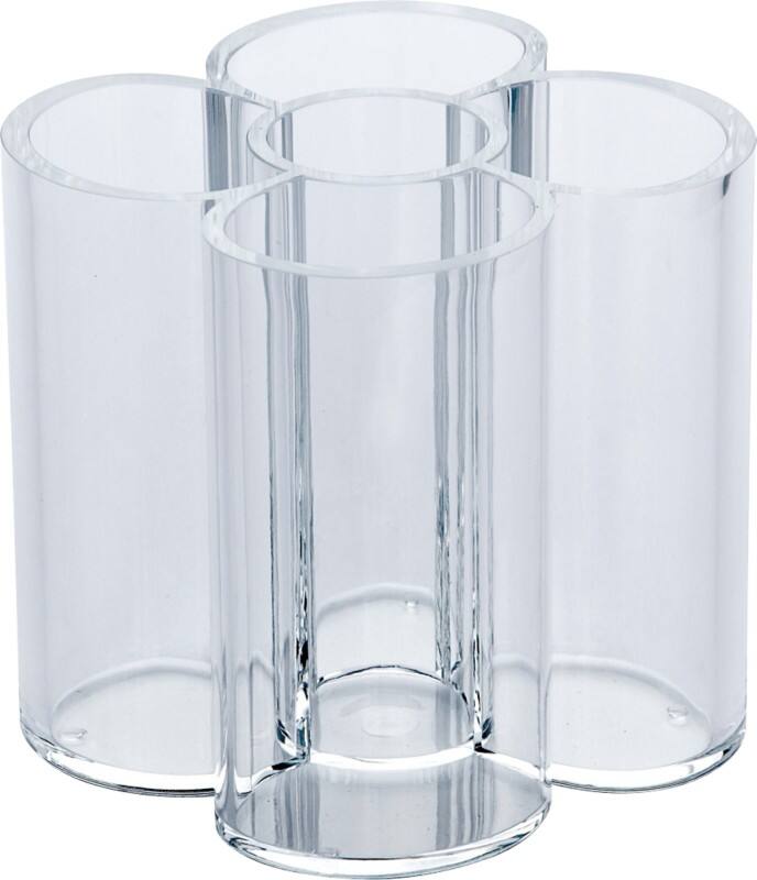 Maul Schreibtisch Organizer 5 Fächer Acryl Transparent