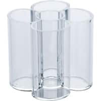 Maul Schreibtisch Organizer 5 Fächer Acryl Transparent