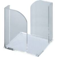 Maul Zettelbox Transparent 700 Acryl 10,2 x 10,2 x 10,7 cm