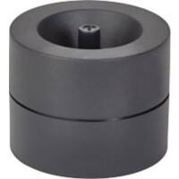 Distributeur de trombones Maul greener@work Avec aimant central Plastique 60 mm Noir Rond