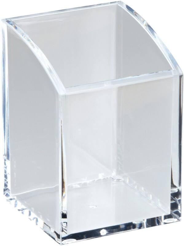 Maul Schreibtisch Organizer 1 Fach Acryl Transparent