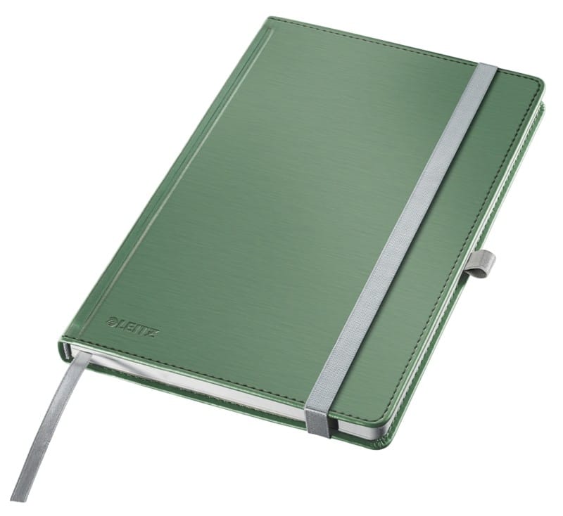 Leitz Style Notebook A5 quadrillé avec couverture rigide 44861053 160 pages 80 feuilles Vert