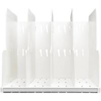 Exacompta Ordnungsmappe 390013D Weiß 28,8 x 30 x 25,5 cm