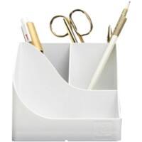 Exacompta AutentiK Stifthalter 5 Fächer Kunststoff Weiß