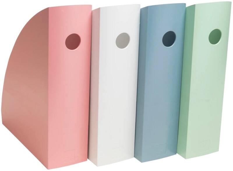 Porte-revues Exacompta AutentiK A4+ Assortiment 4 unités