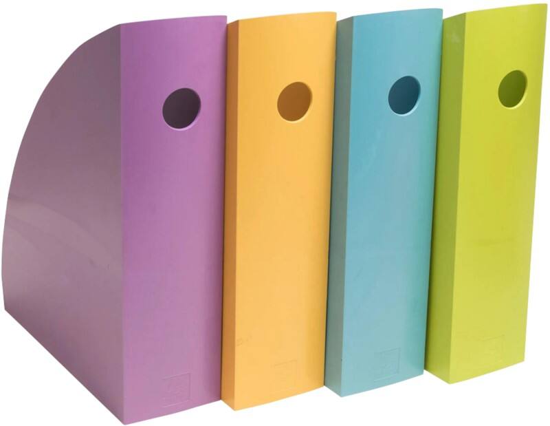 Porte-revues Exacompta Pop'N Co A4+ Assortiment 4 unités